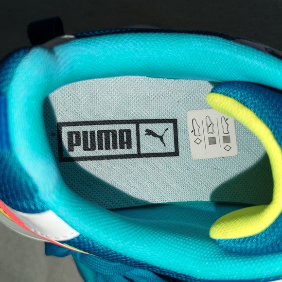 NWOT Puma Mirage Tech Raceway Jr Size 8 - Picture 2 of 10